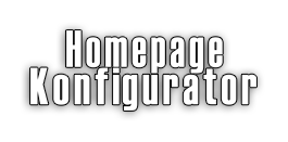 Homepage-Konfigurator